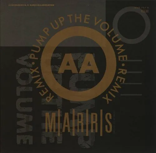 M/A/R/R/S: Pump Up the Volume / Anitina (The First Time I See She Dance) (Remixes) (1987)